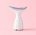 Neck Face Beauty Device LED Photon Therapy