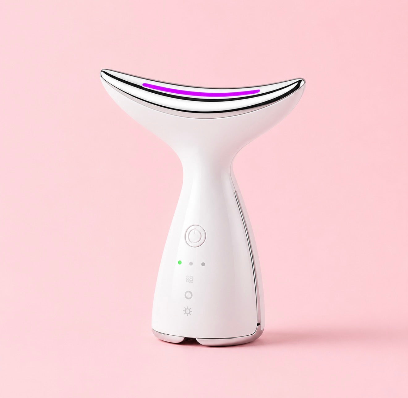 Neck Face Beauty Device LED Photon Therapy